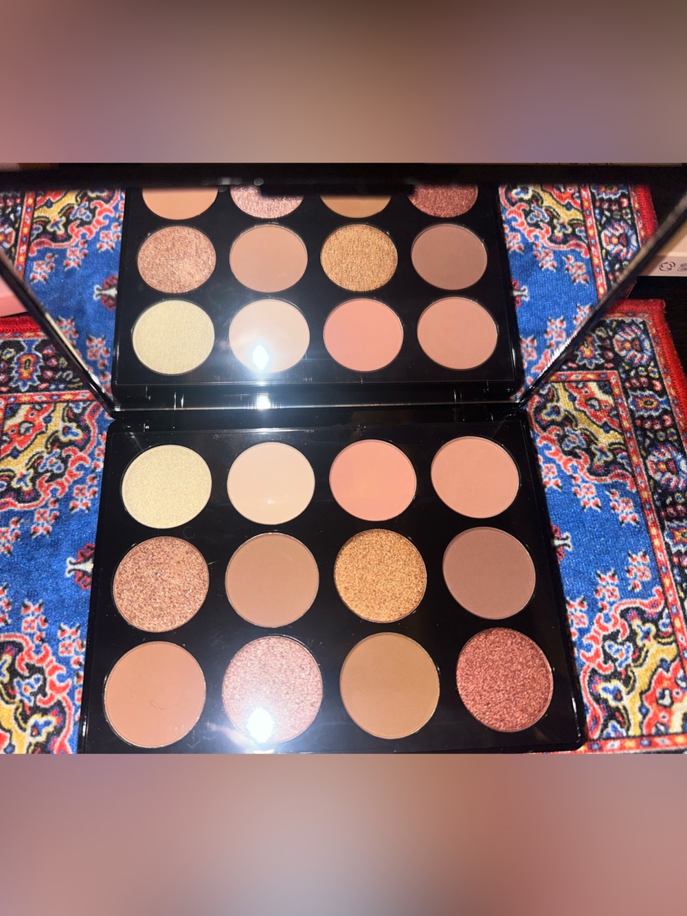 Laura Geller 12 Pan The Wearable Eyeshadow Palette NEW